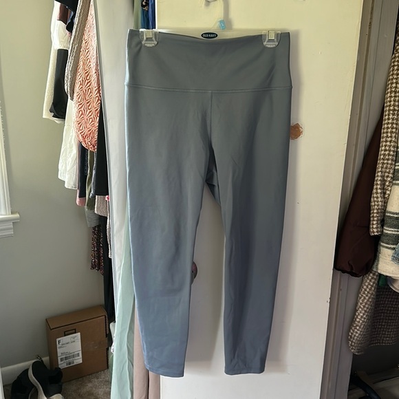 Like new - Carbon38 light blue leggings - Picture 2 of 6